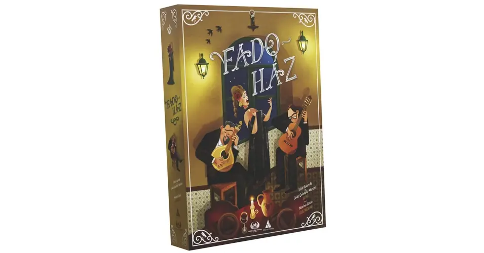 Kihagyhatatlan ajánlat Fado-ház társasjáték