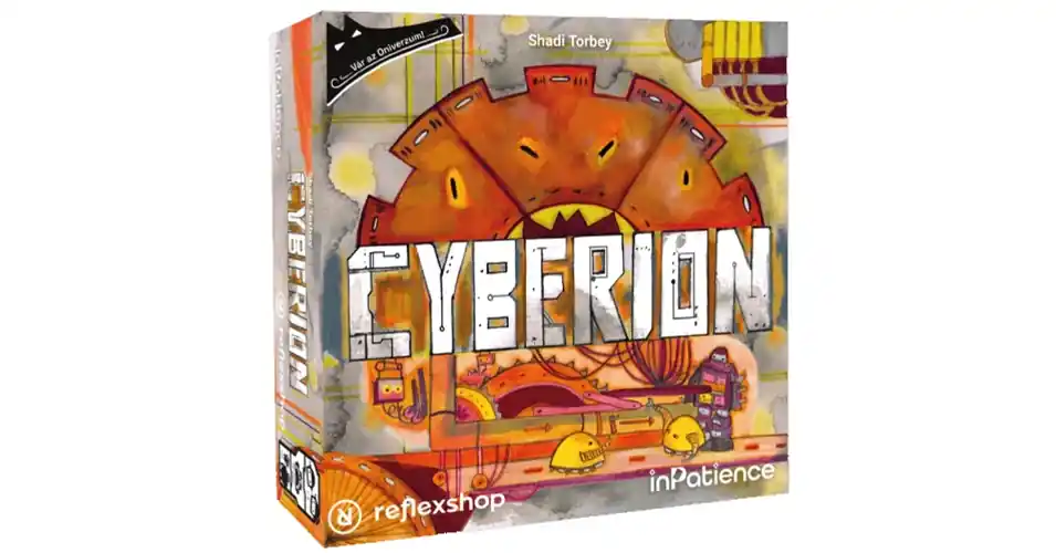 Akciós ár Cyberion társasjáték