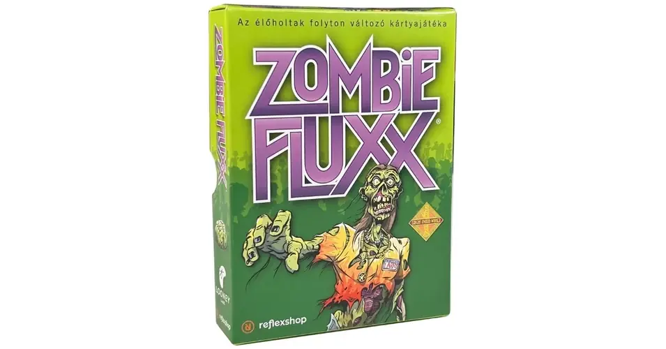 Biztonságos fizetés Zombie Fluxx társasjáték
