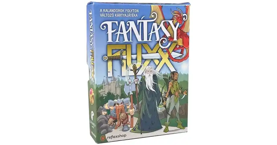 Különleges ajánlat Fantasy Fluxx társasjáték