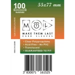 Vedd meg online MTL 55x77 mm standard kártyavédő 100db