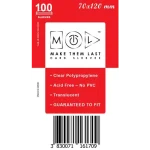 MTL 70x120 mm standard kártyavédő 100db Rendeld meg most