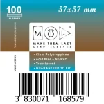 Vedd meg online MTL 57x57 mm standard kártyavédő 100 db