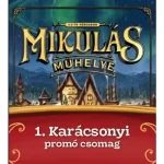 A Mikulás műhelye 1. karácsonyi promó csomag Prémium