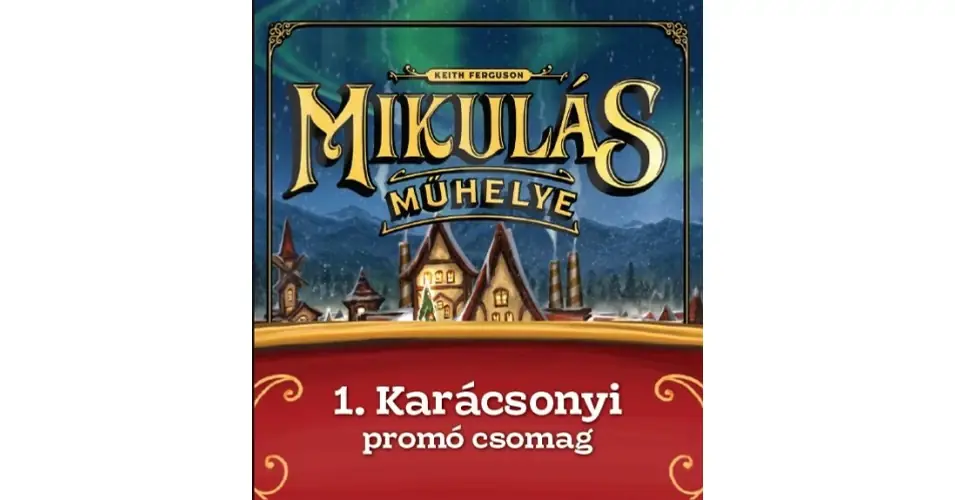 A Mikulás műhelye 1. karácsonyi promó csomag Prémium