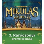 Népszerű A Mikulás műhelye 2. karácsonyi promó csomag