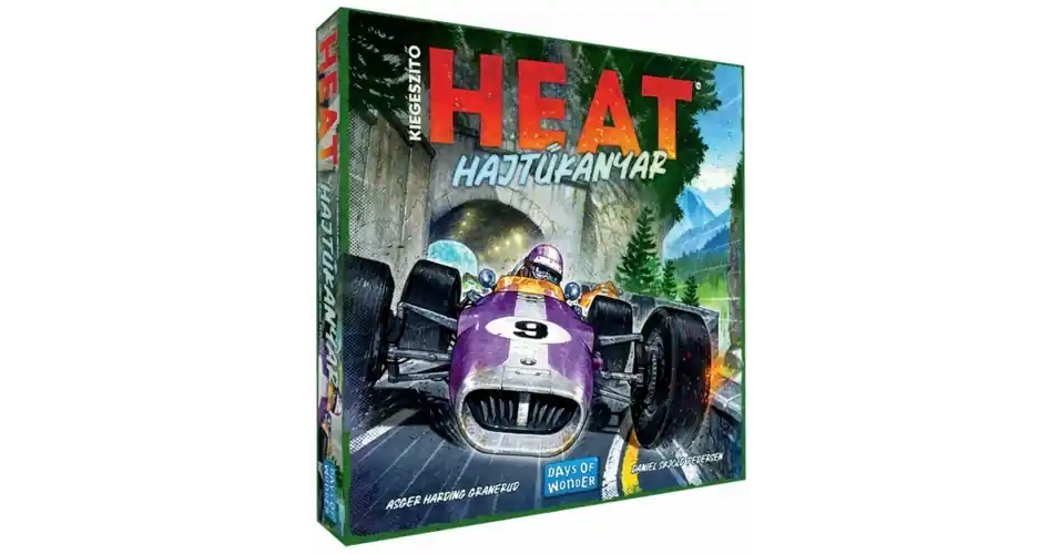 Heat Hajtűkanyar kiegészítő Biztonságos vásárlás