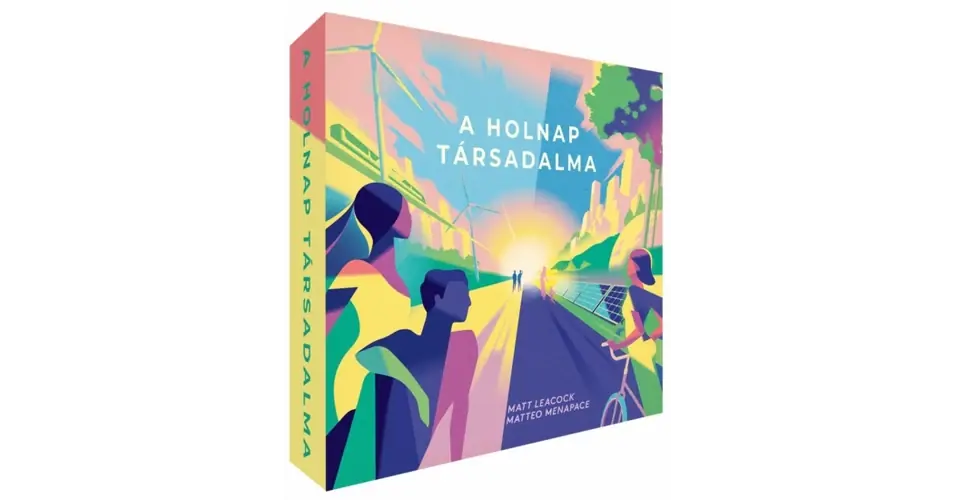 Vedd meg most A holnap társadalma társasjáték