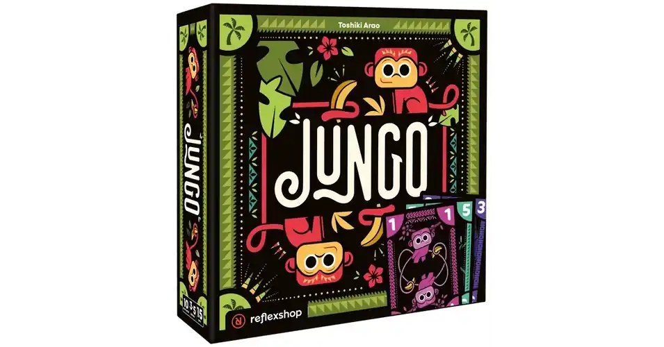 Árengedmény Jungo társasjáték