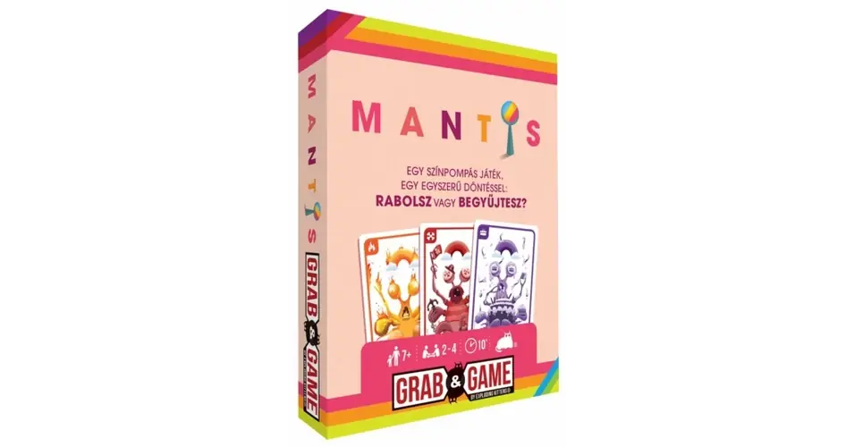 Mantis - Mini társasjáték Legnépszerűbb