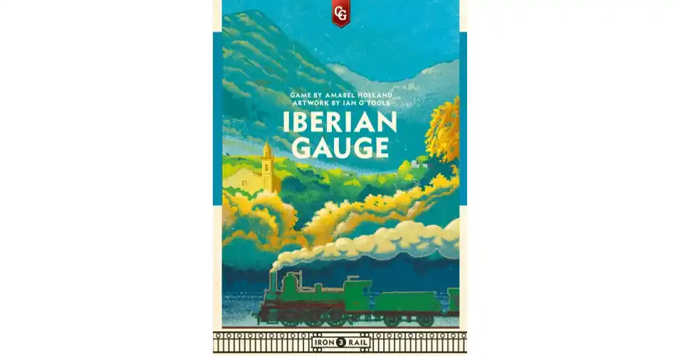 Kedvezmény Iberian Gauge (angol) társasjáték