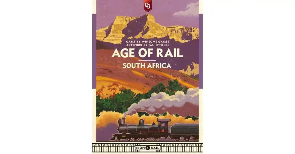 Biztonságos fizetés Age of Rail South Africa (angol) társasjáték