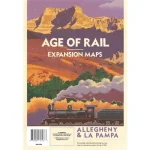 Vásárlói kedvenc Age of Rail South Africa – Expansion Maps Allegheny & La Pampa (angol) kiegészítő