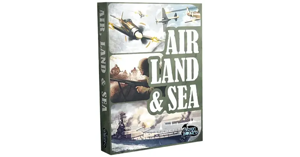 Air, Land, and Sea (angol) társasjáték Akciós ár