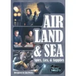 Air, Land, and Sea Spies, Lies & Supplies (letölthető magyar szabállyal) társasjáték Biztonságos fizetés