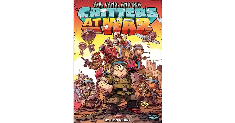 Rendeld meg most Air, Land & Sea Critters at War (angol) társasjáték