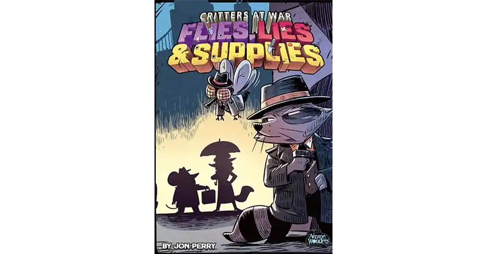 Critters at War Flies, Lies & Supplies (letölthető magyar szabállyal) társasjáték Exkluzív ajánlat