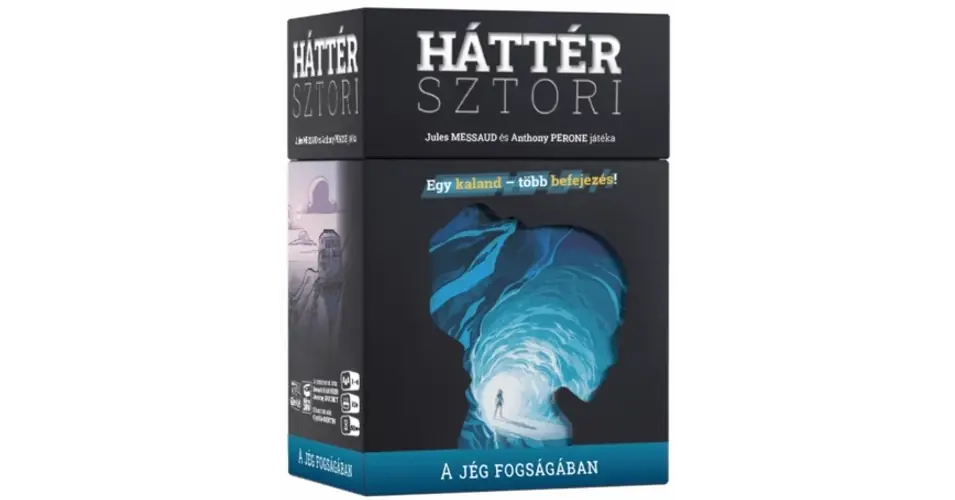 Háttérsztori A jég fogságában társasjáték Árengedmény