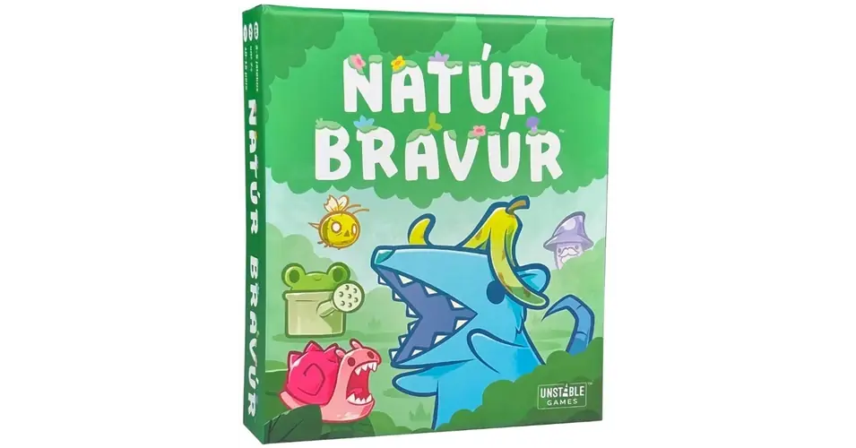 Natúr bravúr társasjáték Gyors szállítás