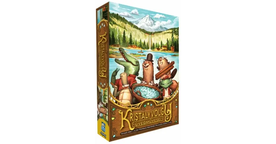 Kristályvölgy üvegművesei (magyar, standard kiadás) társasjáték Ajánlat
