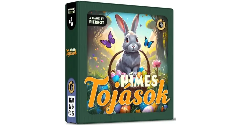 Akció Hímes tojások társasjáték