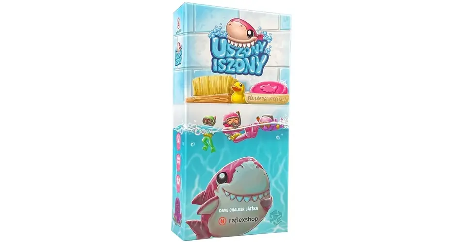 Kedvezmény Uszonyiszony társasjáték