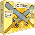 Újdonság Csapkodjuk egymást szivacskardokkal társasjáték