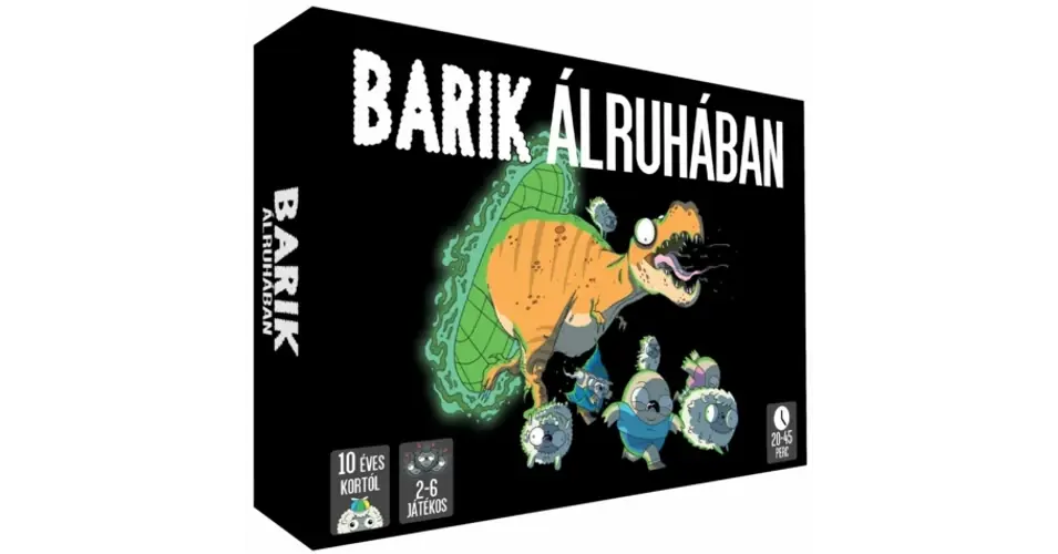 Barik álruhában társasjáték Expressz szállítás