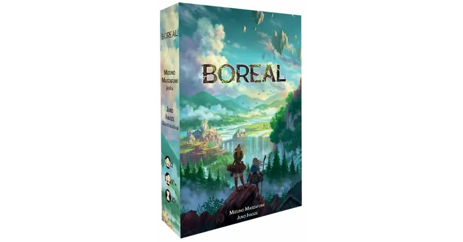 Boreal társasjáték Azonnal elérhető