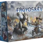 Újdonság Fagyosrév társasjáték - EXTRA csomagolással