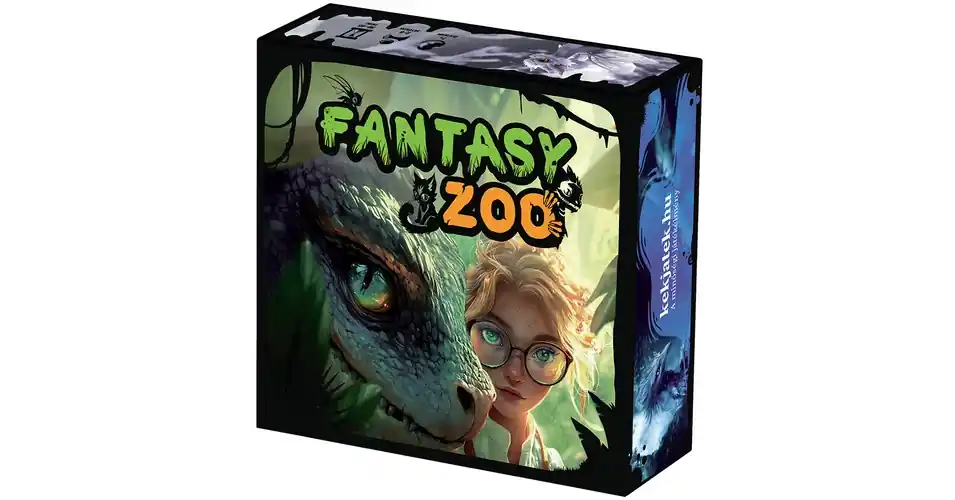 Fantasy Zoo társasjáték Rendeld meg most