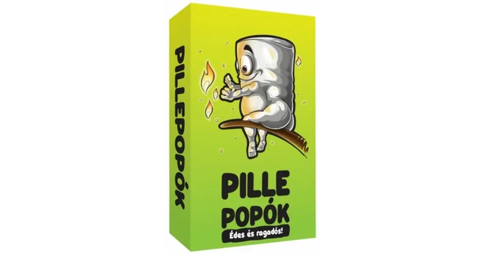 Pillepopók társasjáték Kiárusítás