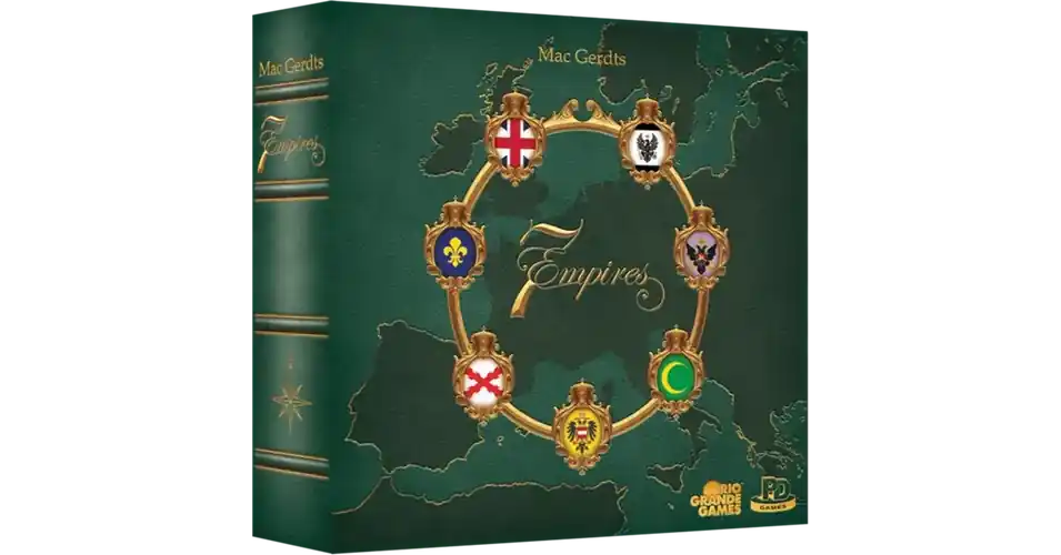 Akciós ár 7 Empires (angol) társasjáték