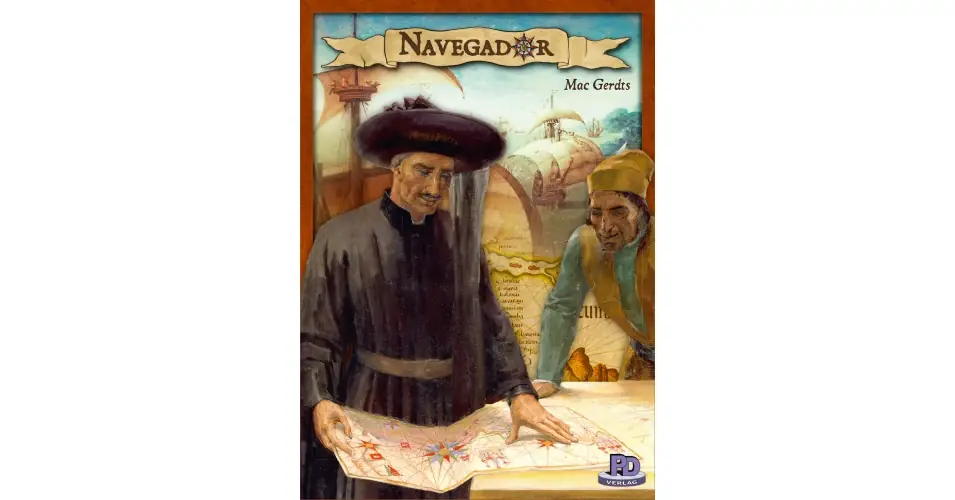 Szuper ajánlat Navegador (angol) társasjáték