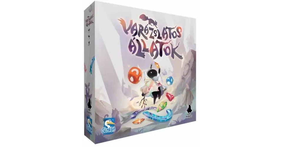 Varázslatos állatok társasjáték Szuper akció