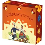 A táncegyüttes társasjáték Bestseller