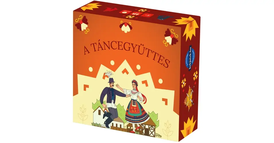 A táncegyüttes társasjáték Bestseller