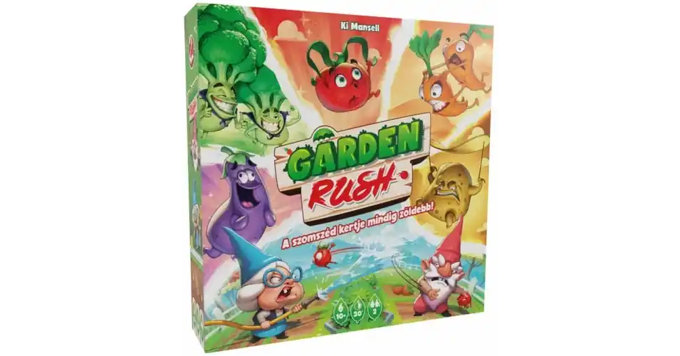 Garden Rush társasjáték Nézd meg most