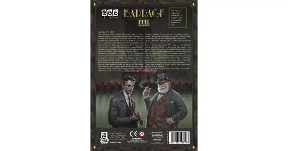 Vedd meg most Barrage - Duel (Kickstarter Exclusive, angol) kiegészítő
