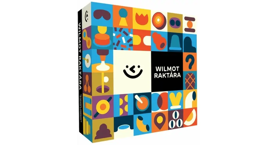 Wilmot raktára társasjáték Biztonságos vásárlás