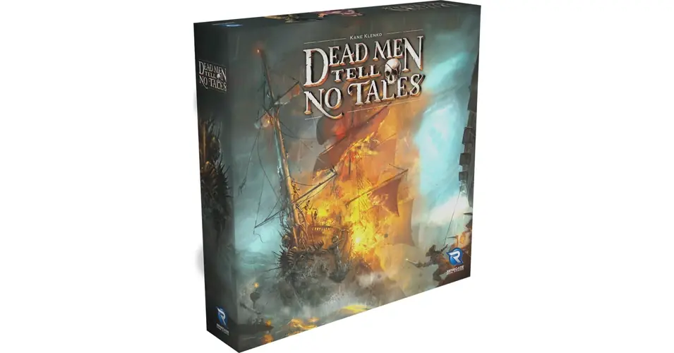 Dead Men Tell No Tales (2022-es angol kiadás, letölthető magyar szabályal) társasjáték Olcsó