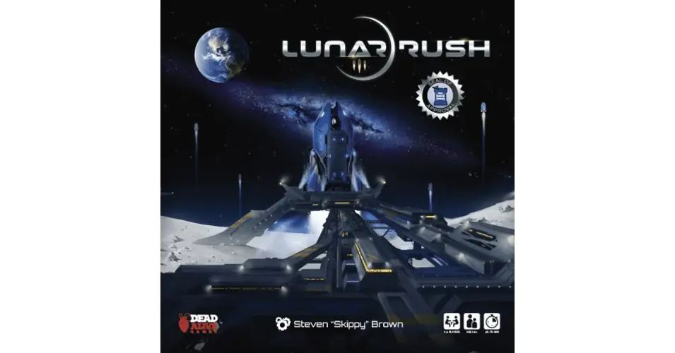 Lunar Rush (angol) társasjáték Árcsökkenés