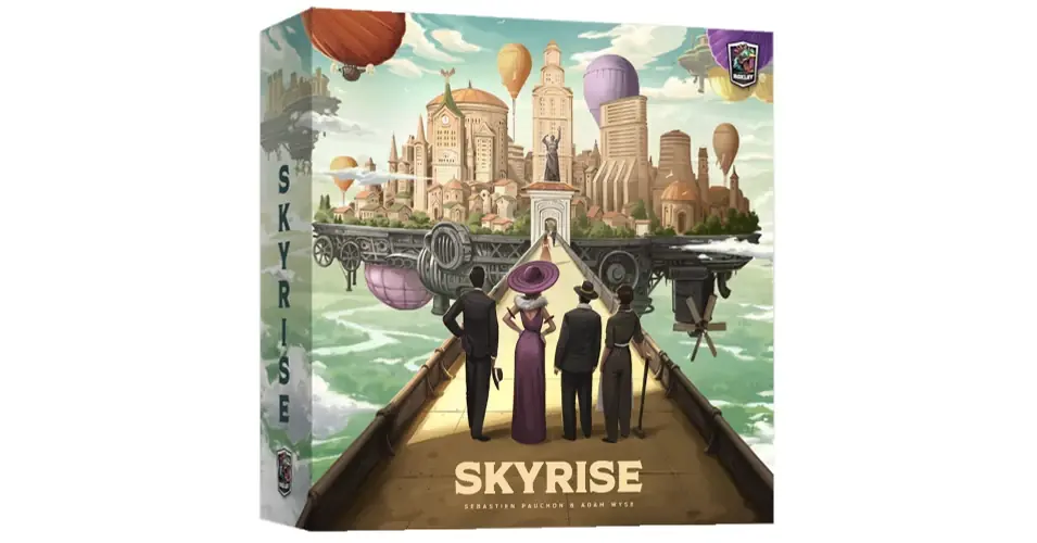 Gyors szállítás Skyrise (angol) társasjáték