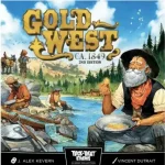 Újdonság Gold West (2nd edition, angol) társasjáték