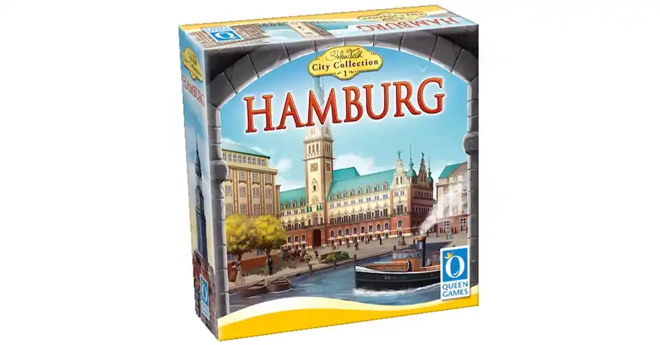Hamburg (essential edition, angol, letölthető magyar szabállyal) társasjáték Kedvezmény