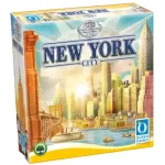 New York (essential edition, angol, letölthető magyar szabállyal) társasjáték Expressz kézbesítés