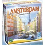 Népszerű Amsterdam (essential edition, angol, letölthető magyar szabállyal) társasjáték