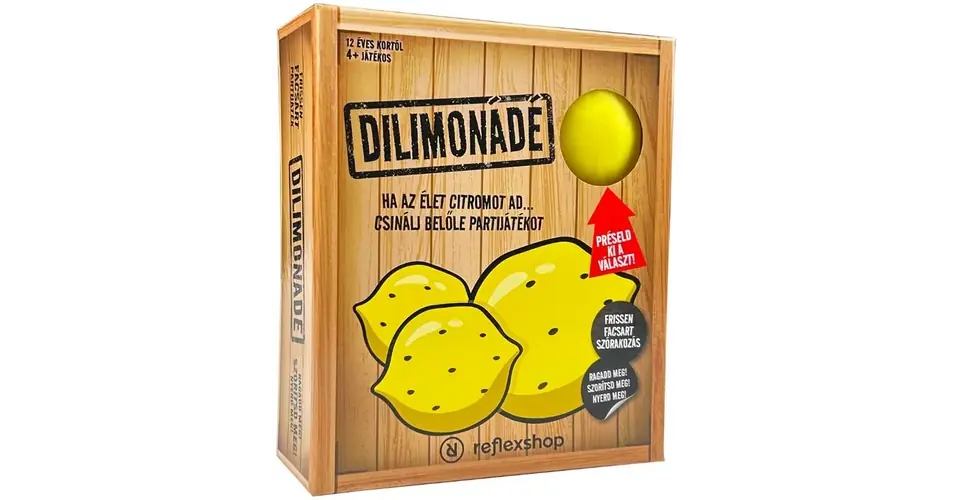 Ajánlat Dilimonádé társasjáték
