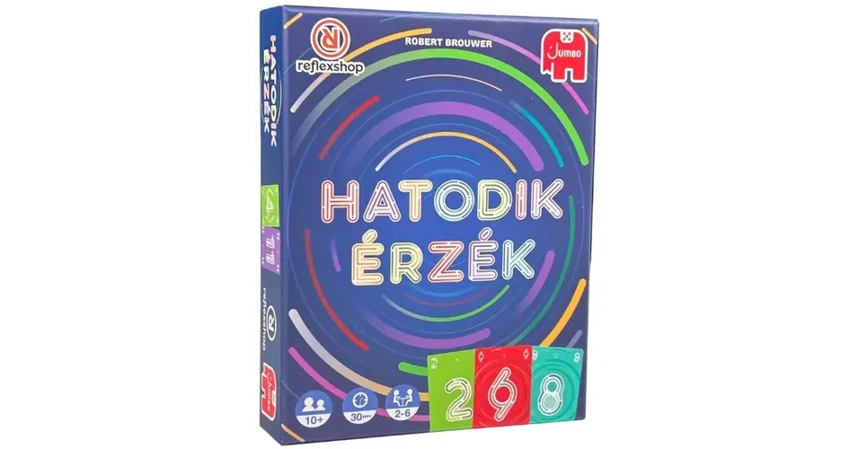 Hatodik érzék társasjáték Biztonságos vásárlás