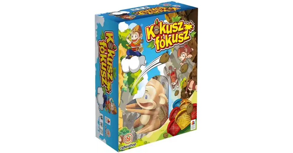 Kókuszfókusz társasjáték Akciós ár